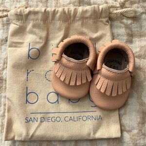 Bird rock baby desert rose moccasin